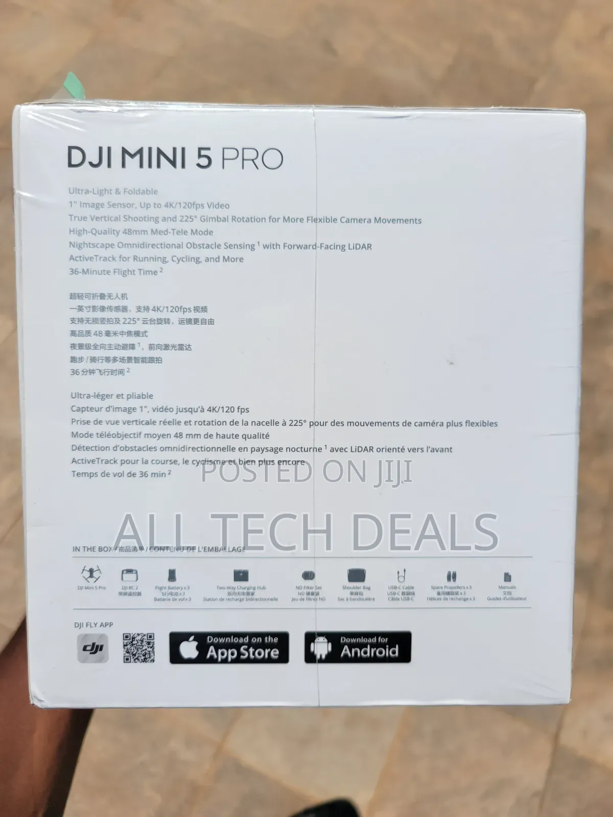 Dji Mini 5 Pro With Rc2 Combo