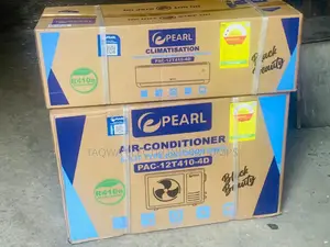 Pearl 1.5hp Black Pac-12t410-4d Air Conditioner