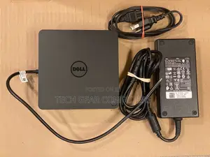 Dell Tb16 Thunderbolt 3 (Usb-C) Docking Station With 180w Adapter,