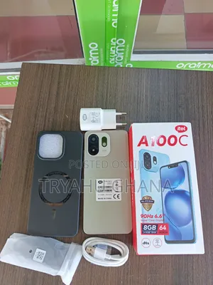 New Itel A100C 64 GB Gold