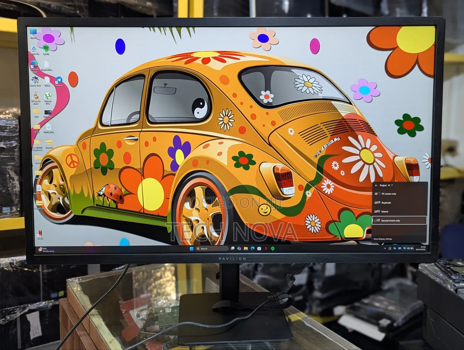 Hp Pavilion 32q 32" 2560x1440 Resolution Led LCD Monitor