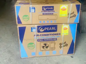 Highly Efficient Pearl Black Air Conditioner