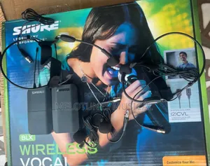 Shure Pg31 2in1 High Grade Professional Lapel and Head Microphone