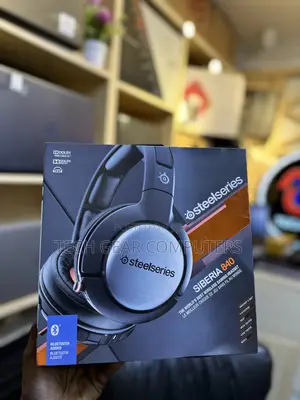 Steelseries Siberia 840 Wireless Bluetooth Gaming Headset