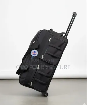 The Omaya Duffle Bag. This Versatile Bag Offers Ample Storage.