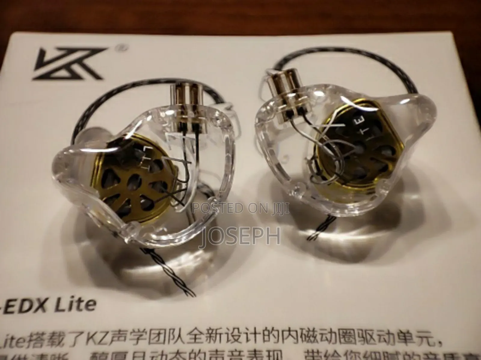 Kz Edx Lite in Ear Monitor