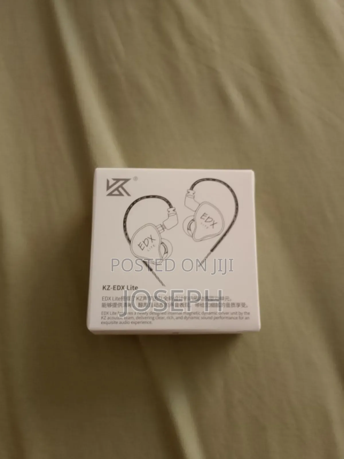 Kz Edx Lite in Ear Monitor