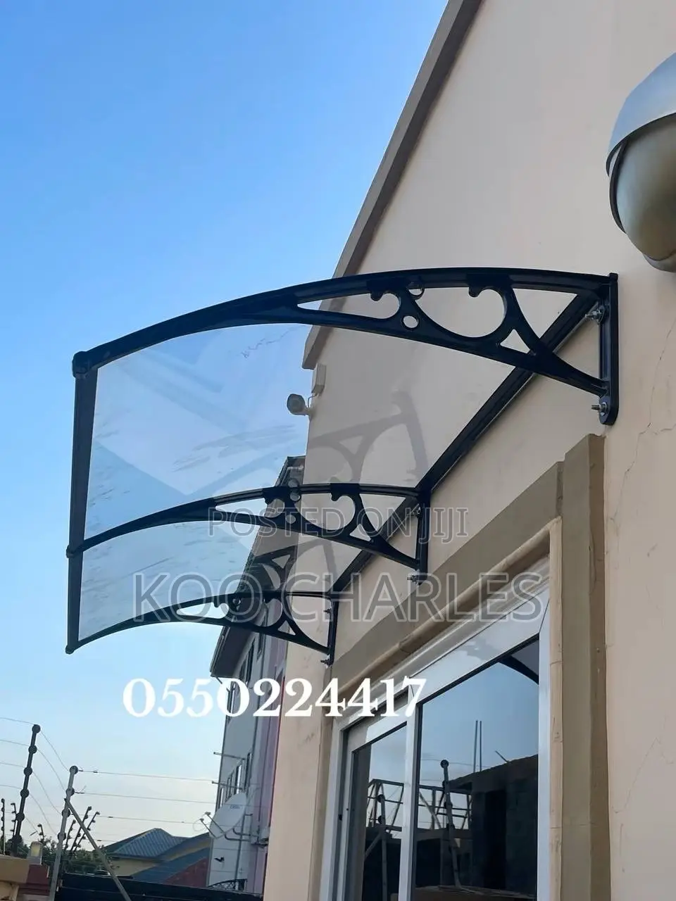 Canopies Installation