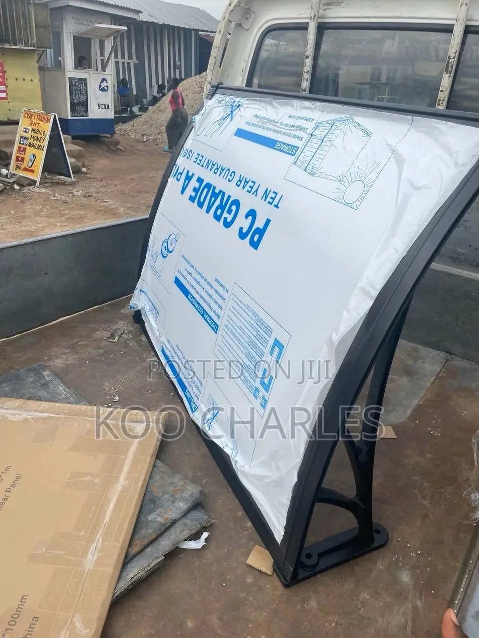 Canopies Installation