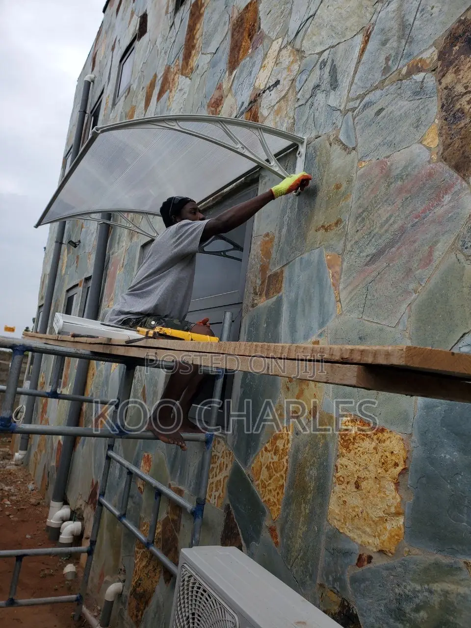 Canopies Installation