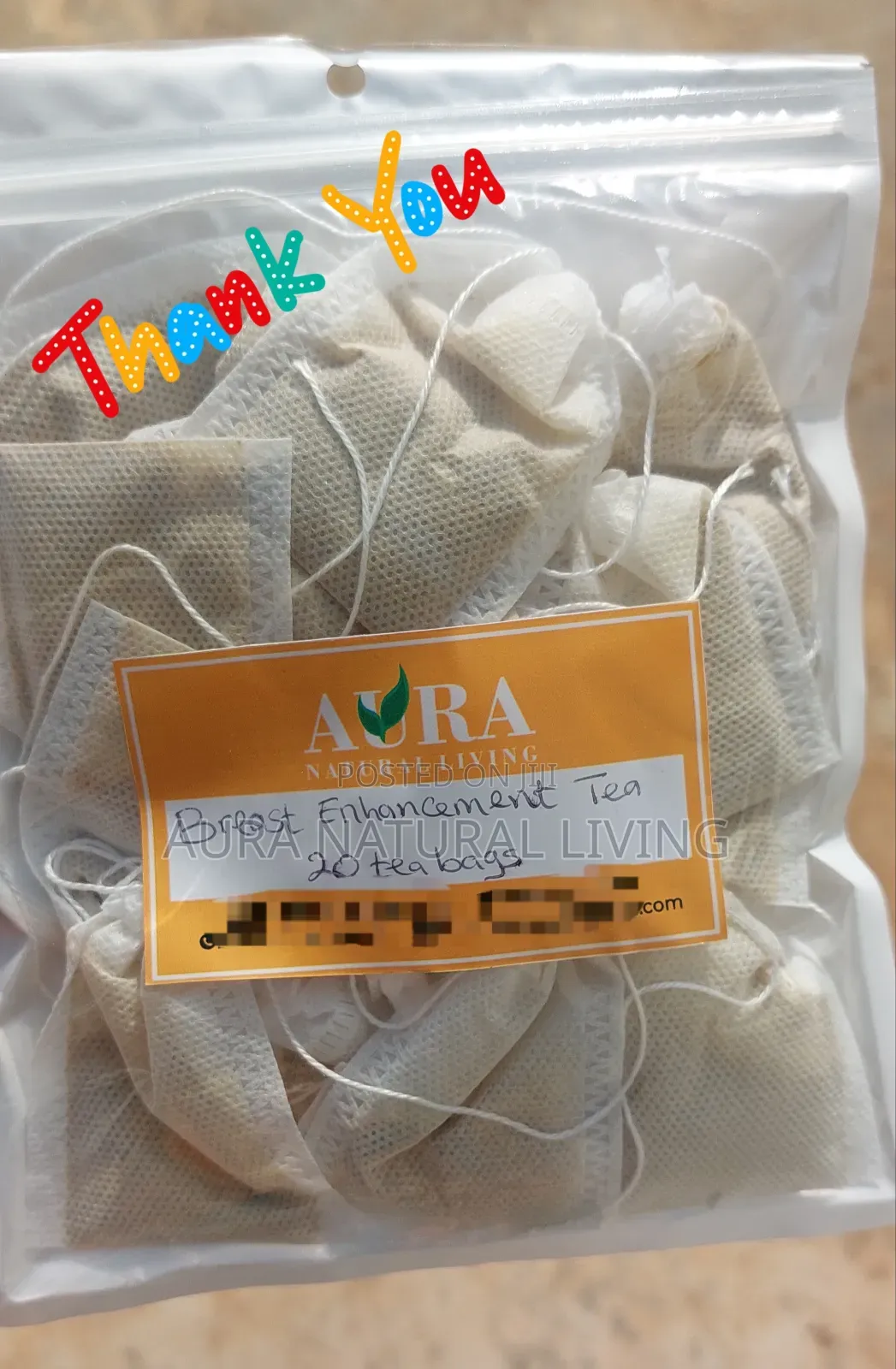 Breast Enhancement Tea