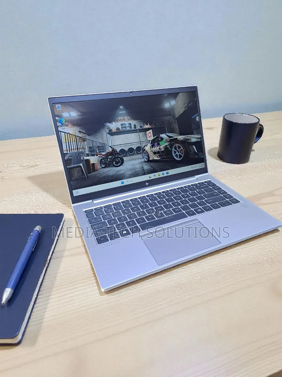 Laptop HP EliteBook 845 G7 8GB AMD Ryzen 5 SSD 256GB