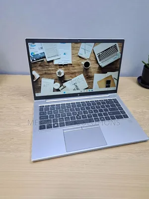 Laptop HP EliteBook 845 G7 8GB AMD Ryzen 5 SSD 256GB