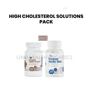 Normalize High Cholesterol With Forever 2in1