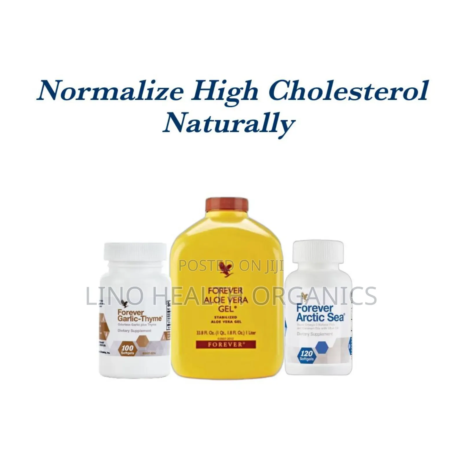 Forever 3in1 Cholesterol Supplement to Lower Cholesterol