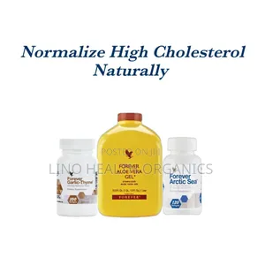 Forever 3in1 Cholesterol Supplement to Lower Cholesterol