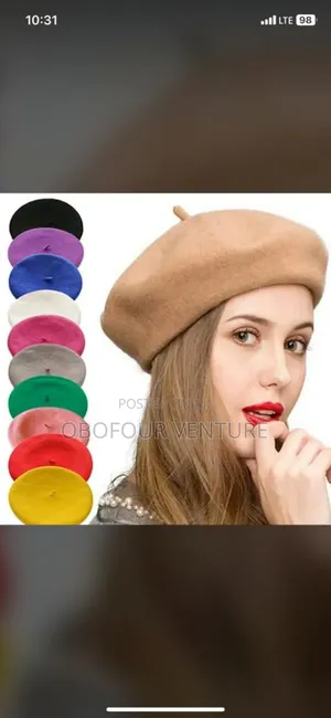 Ladies Beret Hat for Every Season and All Occasions 02. 66995zff