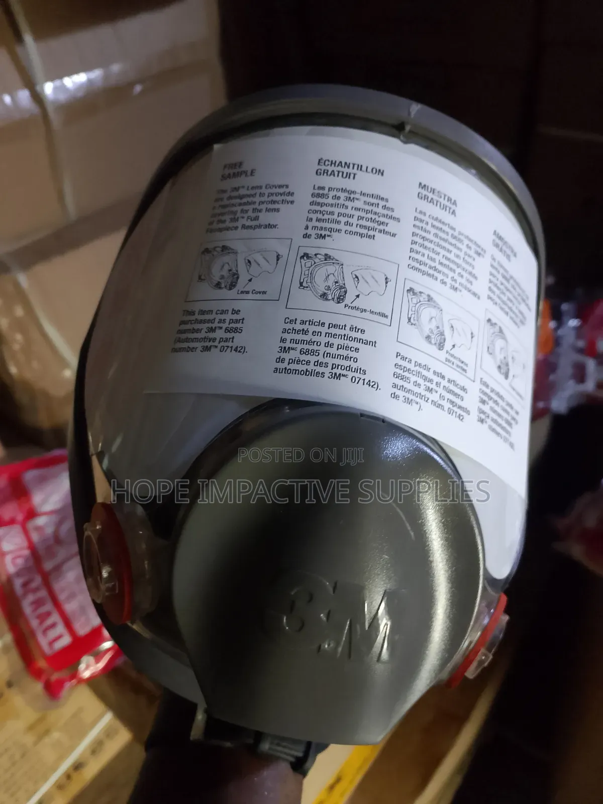 3m (6800) Full Face, Medium Mask Complete Moyen