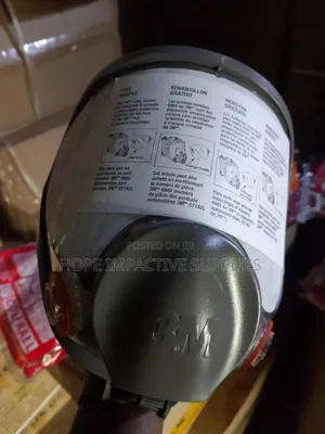 3m (6800) Full Face, Medium Mask Complete Moyen