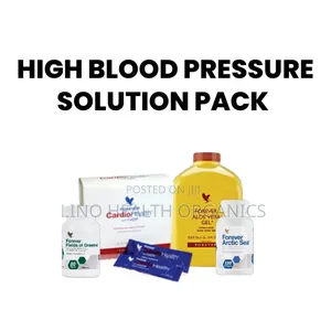 High Blood Pressure Solution Pak | Normalize Bp Naturally