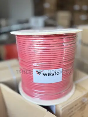 Wasta Fire Alarm Cable With Shield 2x1.5mm 2 Solid Cca 250m