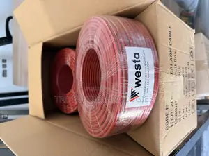 Fire Alarm Cable With Shield 2x1.5mm 2 Solid Cca 100m