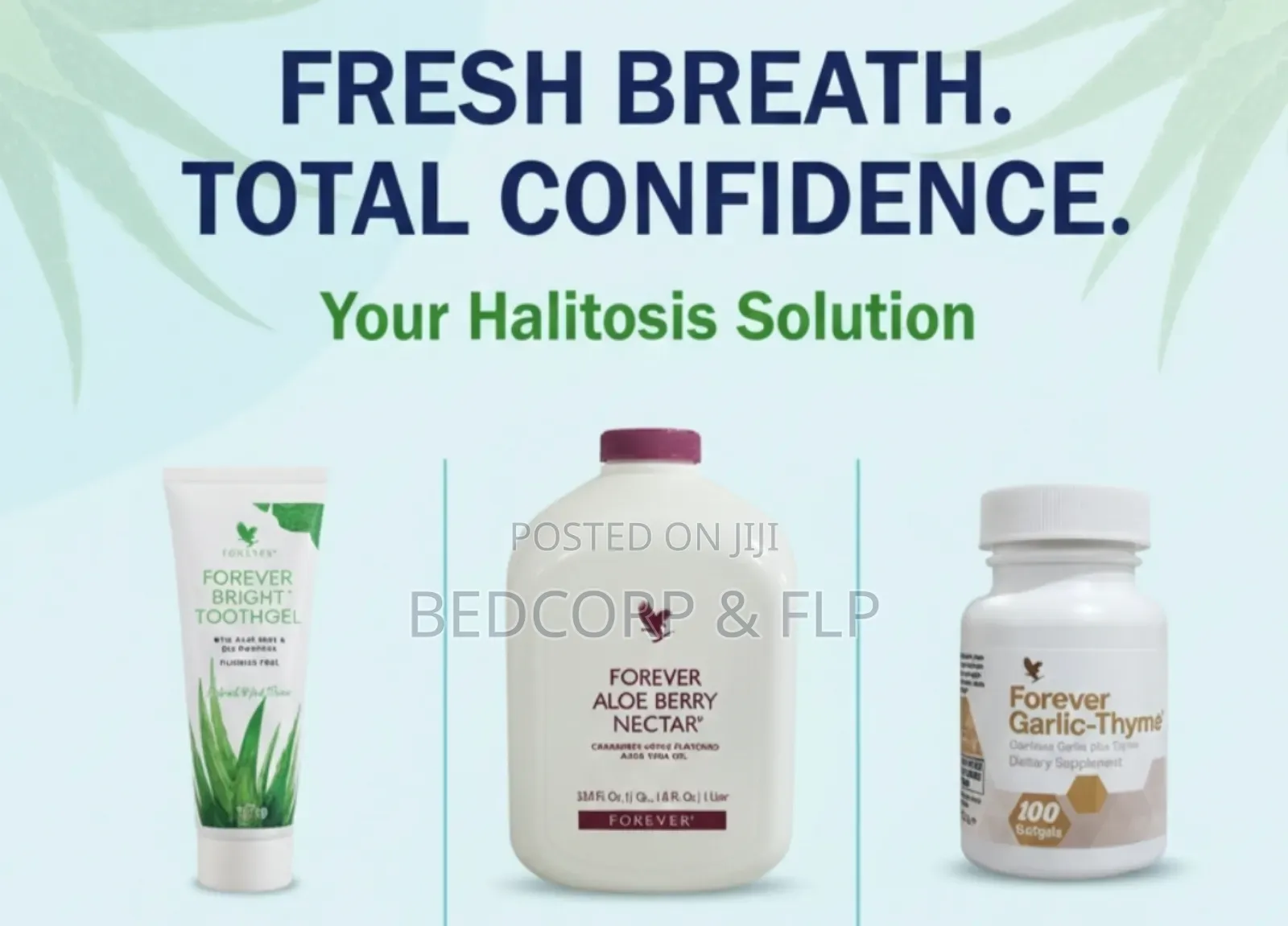 Organic Fresh Breath Pack