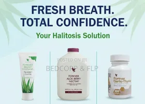 Organic Fresh Breath Pack