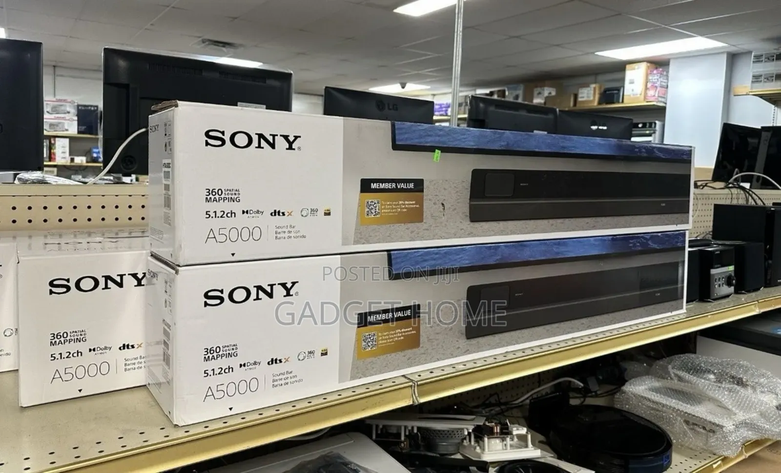 Sony A5000 Soun Bar 360