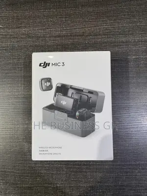 Dji Mic 3 Wireless Microphone