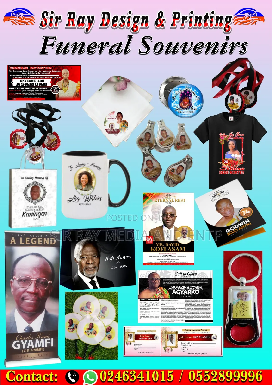 Sir Ray Media Enterprise