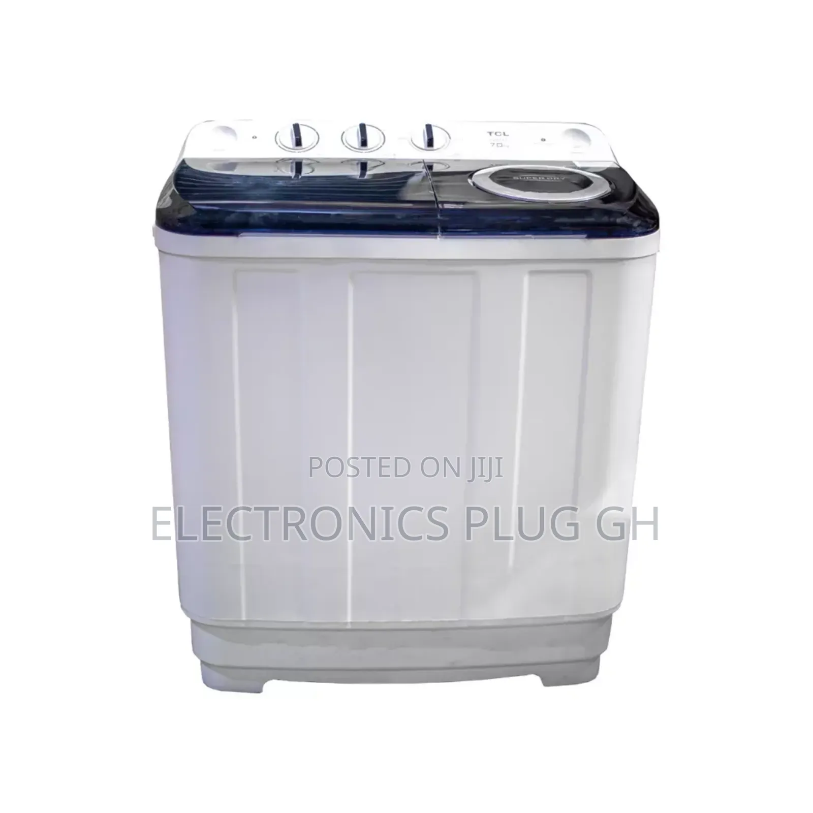 Tcl 10kg Twin Tub Washing Machine