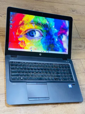 Laptop HP ZBook 15u G4 16GB Intel Core i7 SSD 512GB