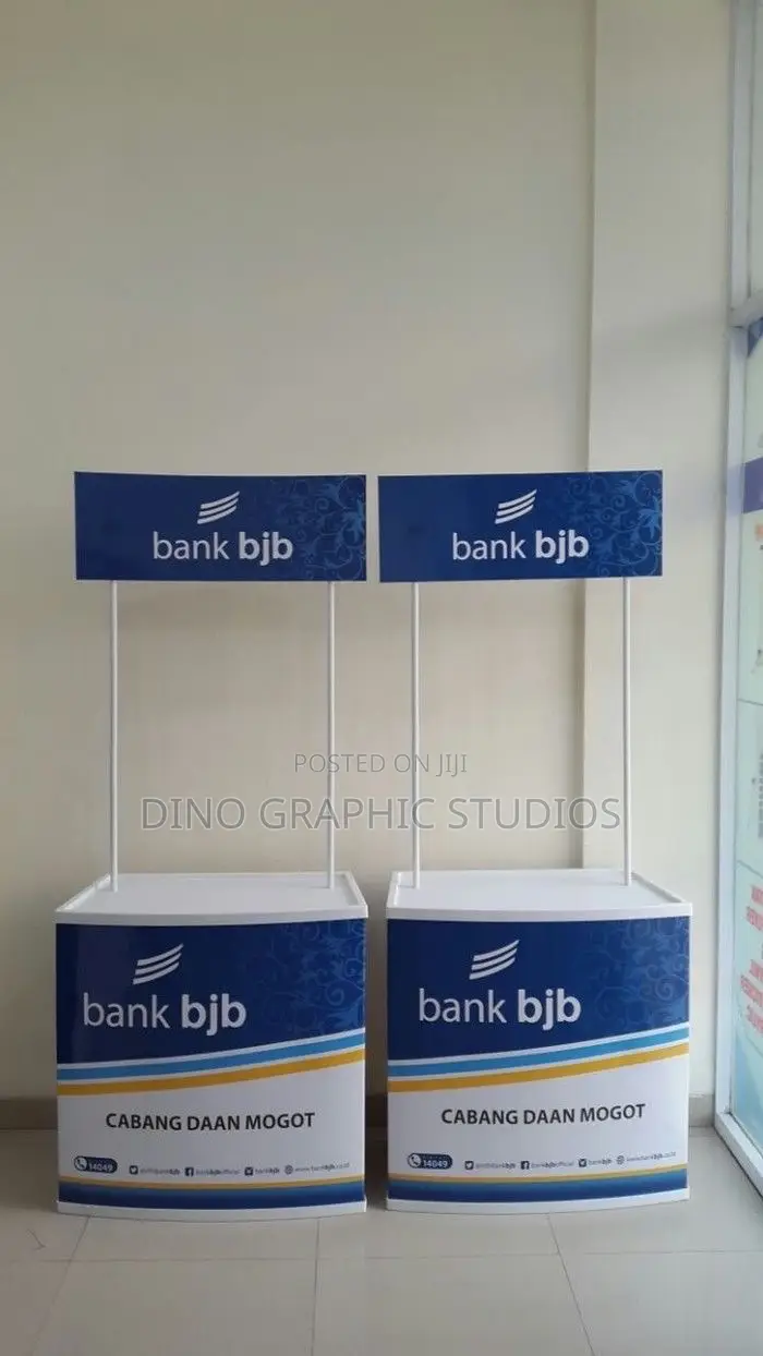 Promotional Tables (Reusable) Premium