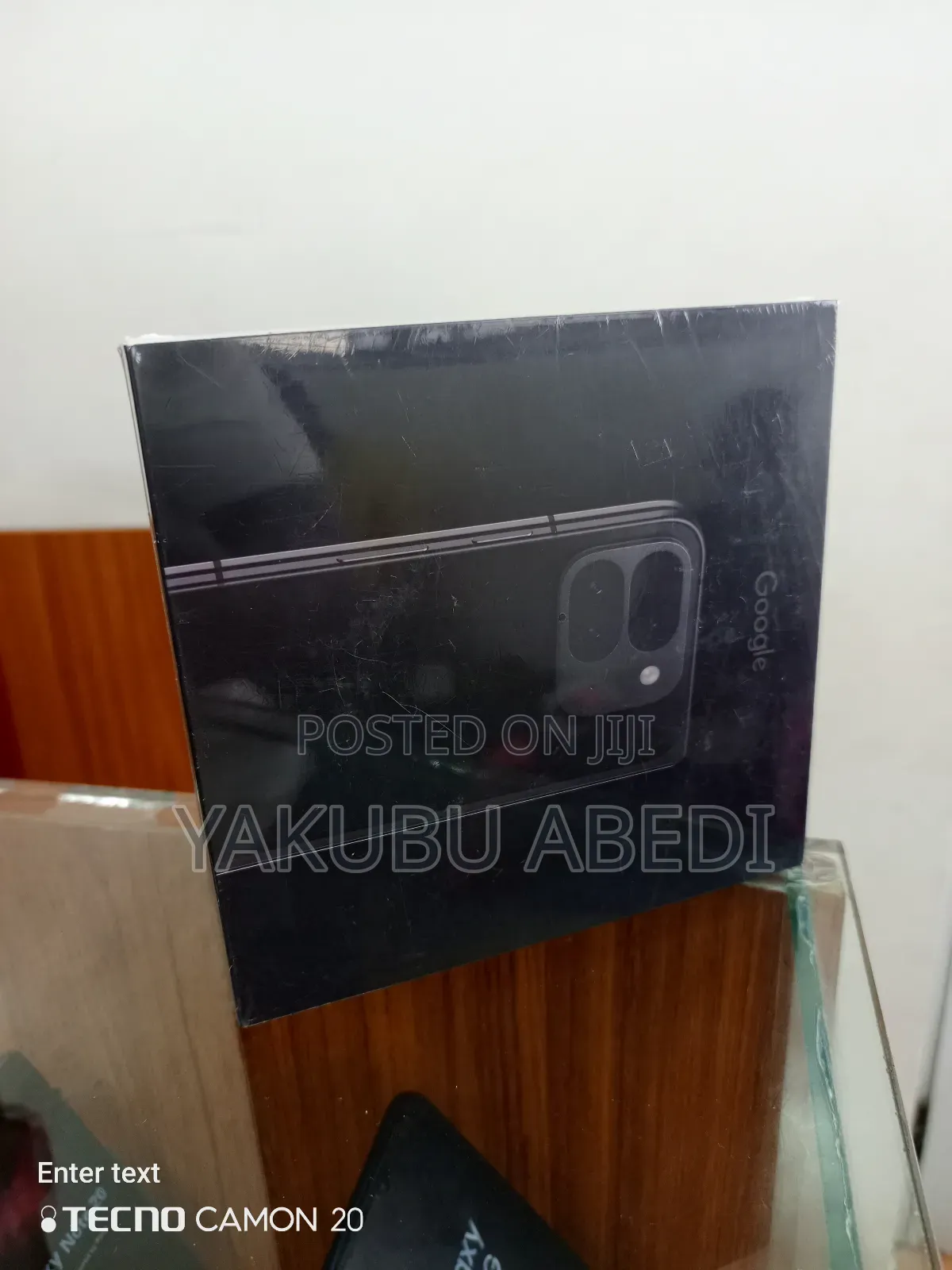 New Google Pixel 9 Pro Fold 256 GB Black