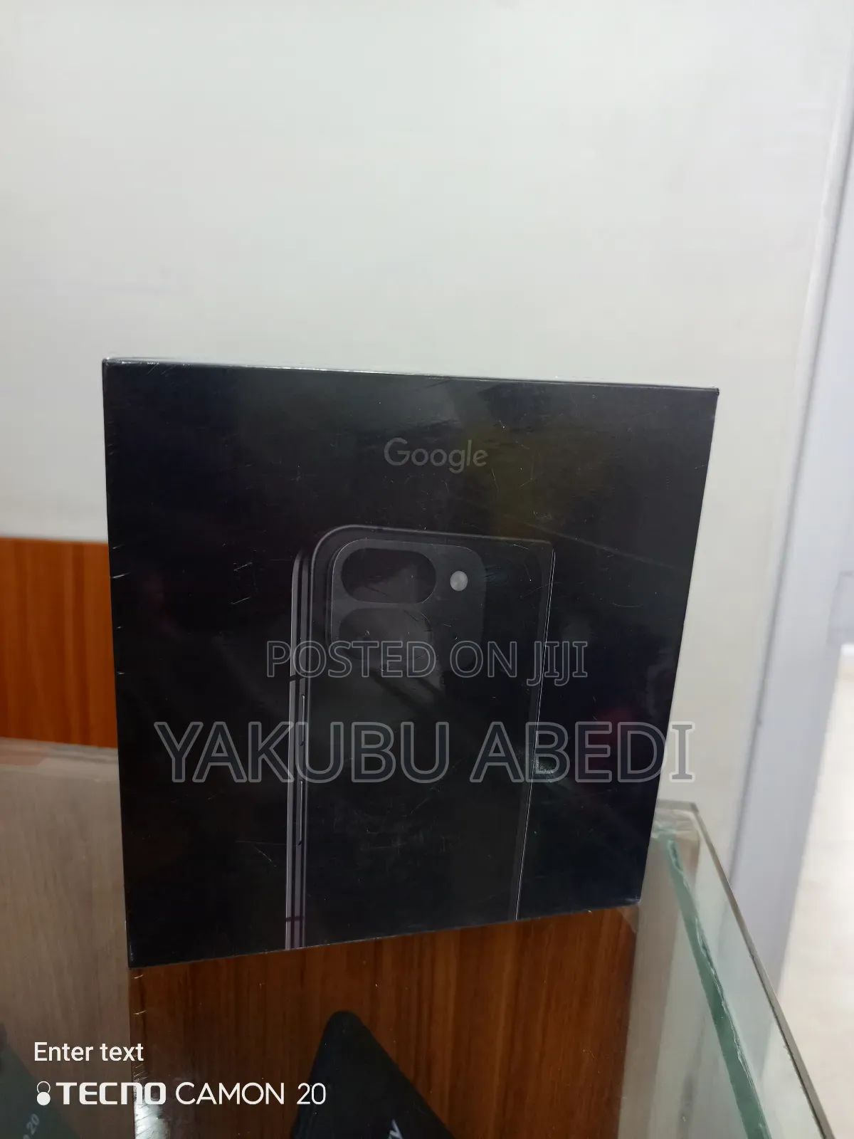 New Google Pixel 9 Pro Fold 256 GB Black
