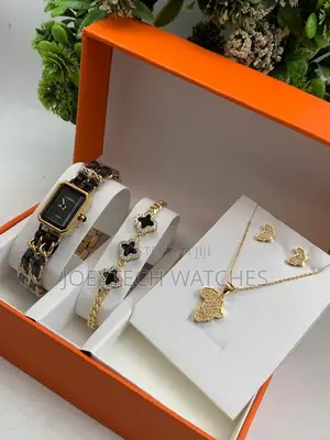Chanel Designer Ladies Watch Set