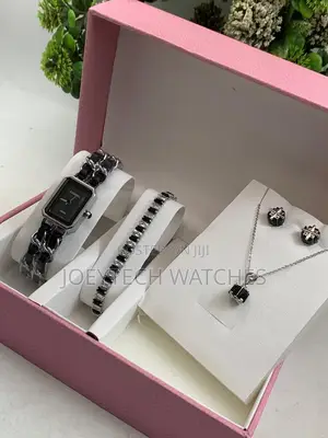 Chanel Designer Ladies Watch Set