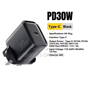 Essager 30w Type C Charger Pd Qc3.0 Fast Type C Charger For iPhone
