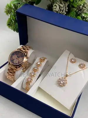 Michael Kors Designer Watch Set for Ladies