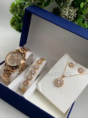 Michael Kors Designer Watch Set for Ladies