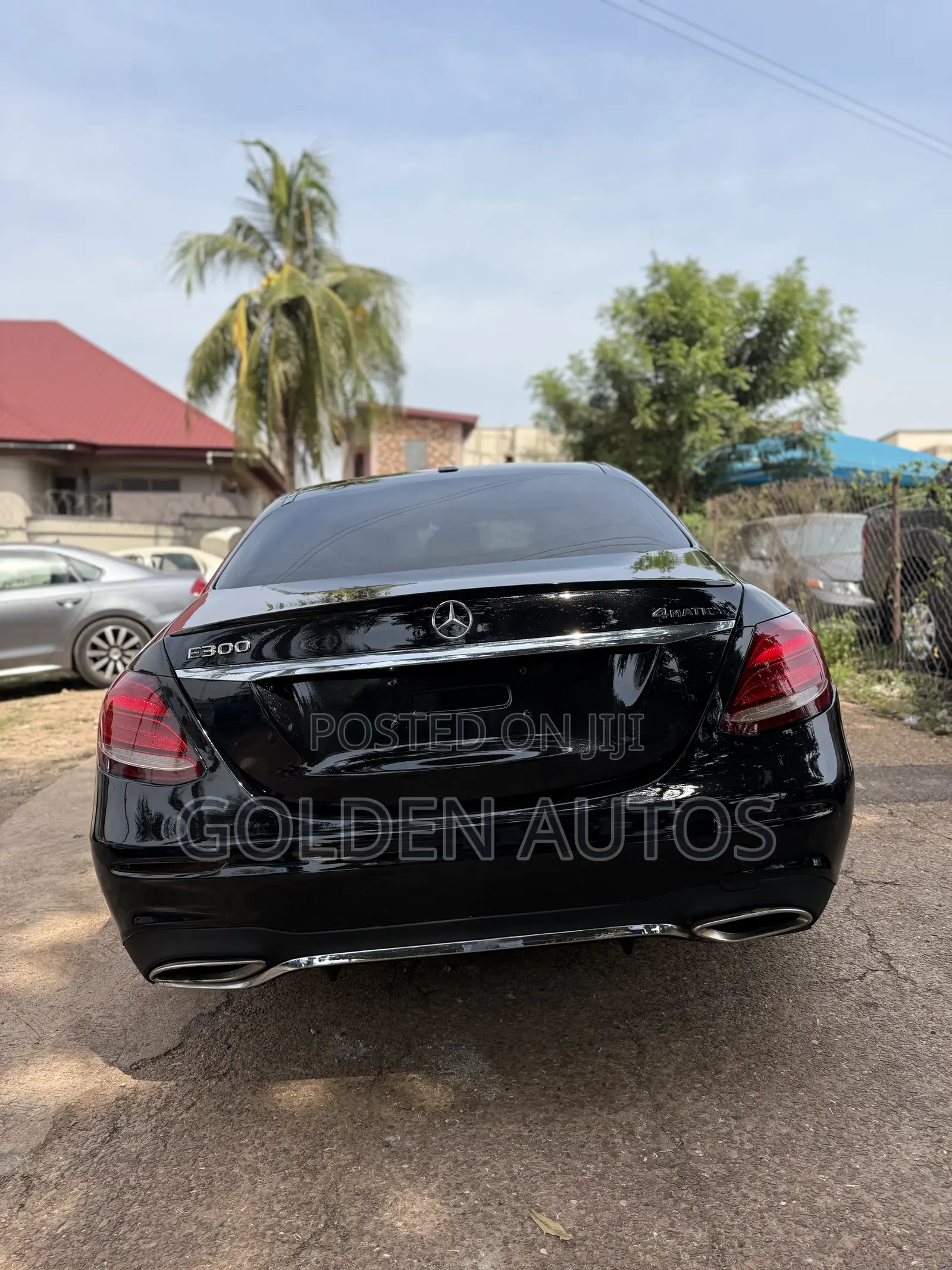 Mercedes-Benz E300 2019 Black