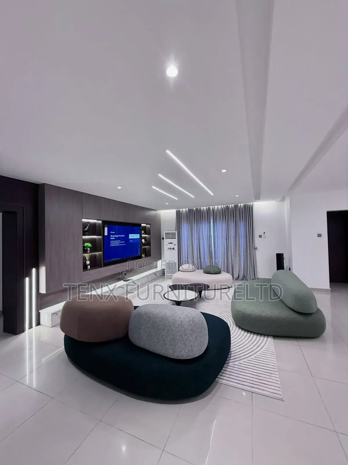 Living Room Interior Designing For