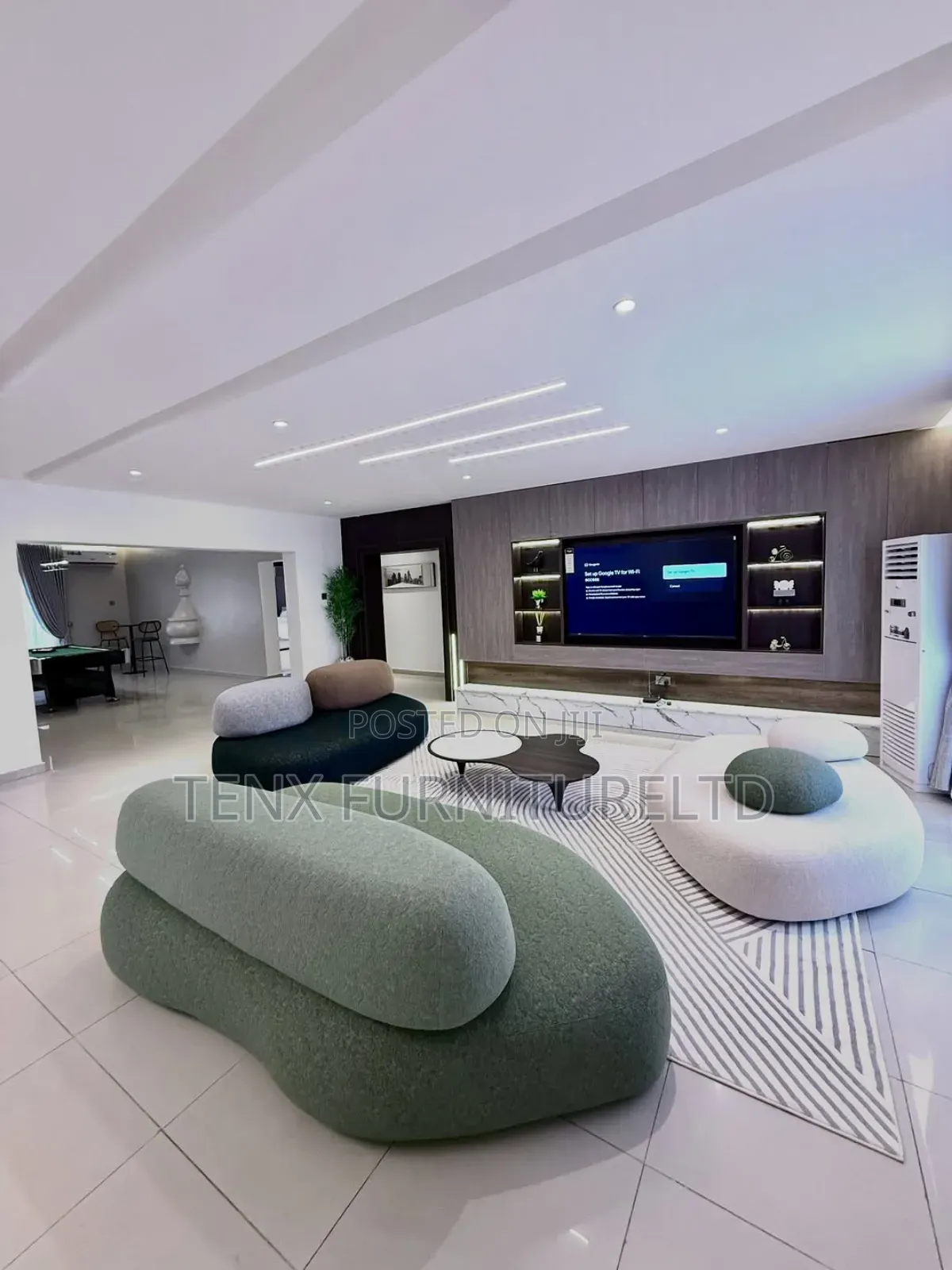 Living Room Interior Designing For
