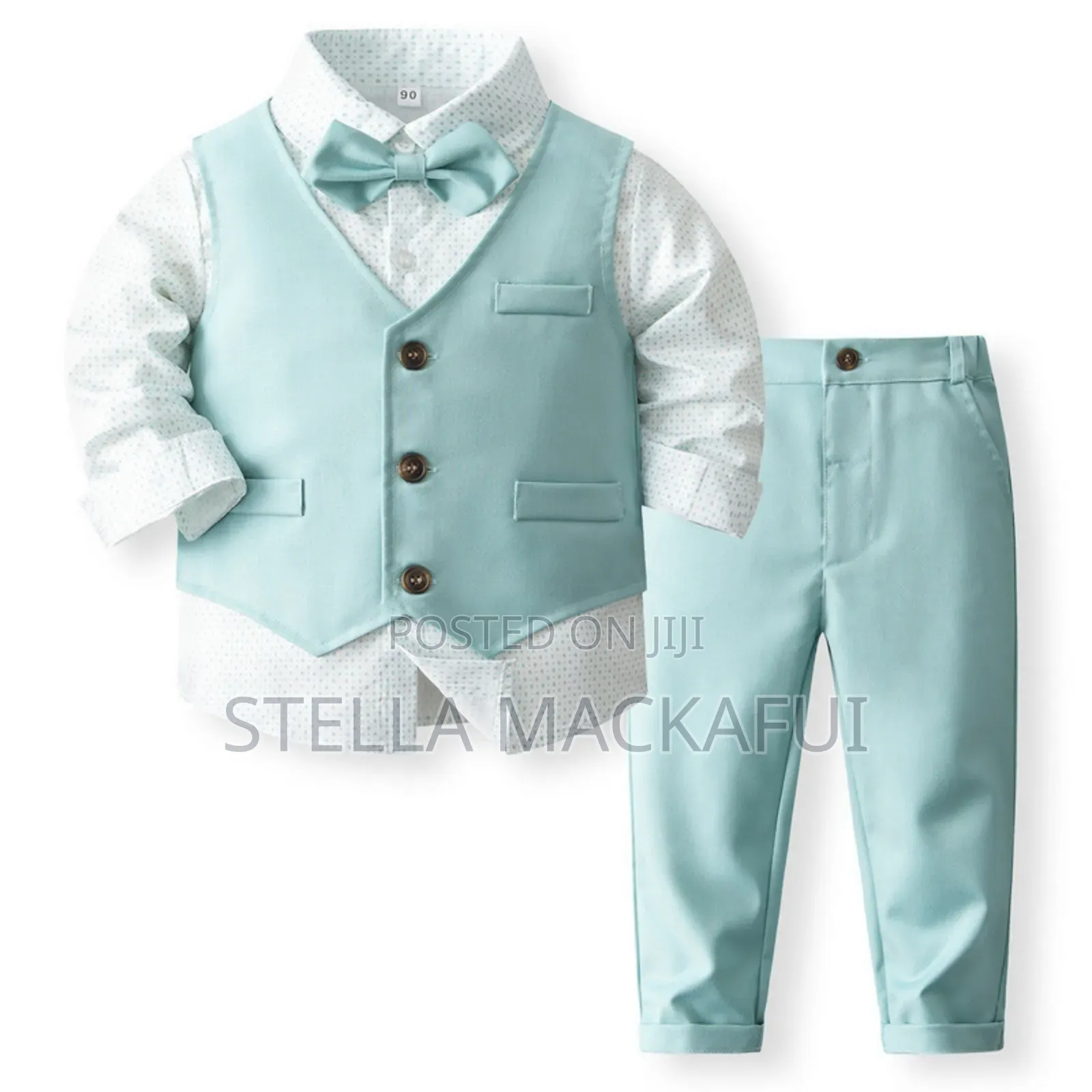 Executive 4pcs Set Suits for 12m-4yrs Only