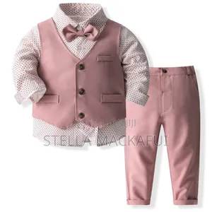 Executive 4pcs Set Suits for 12m-4yrs Only