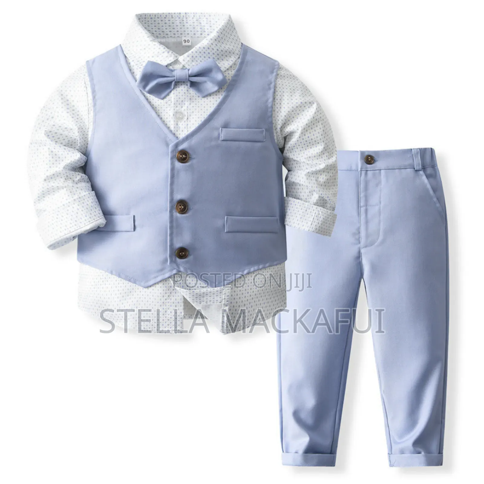 Executive 4pcs Set Suits for 12m-4yrs Only