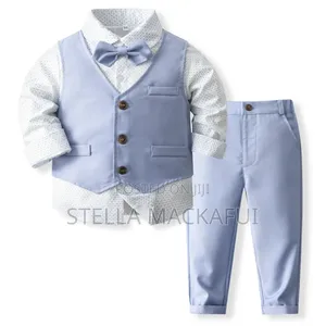 Executive 4pcs Set Suits for 12m-4yrs Only