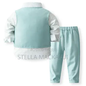 Executive 4pcs Set Suits for 12m-4yrs Only