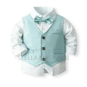 Executive 4pcs Set Suits for 12m-4yrs Only